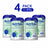 Nutribén Confort 1 Latte Starter, 4 x 800 grammi