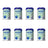 Nutribén Confort 2 Latte di proseguimento, 8 x 800 g