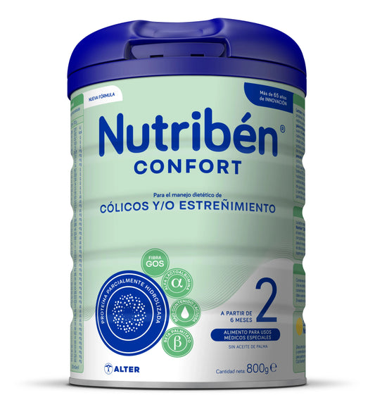 Nutribén Confort 2 Latte di proseguimento, 800 g