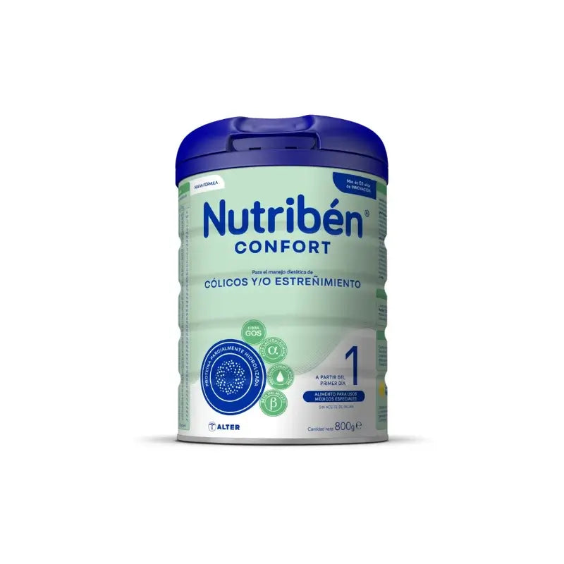 Nutribén Confort 1 Latte Starter, 800 g