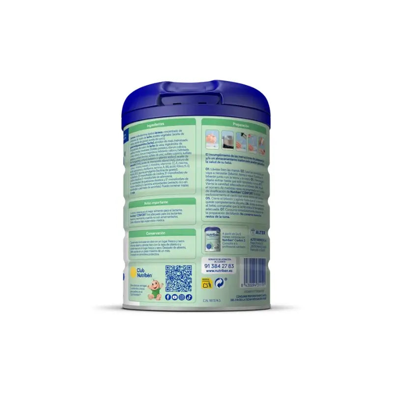 Nutribén Confort 1 Latte Starter, 800 g