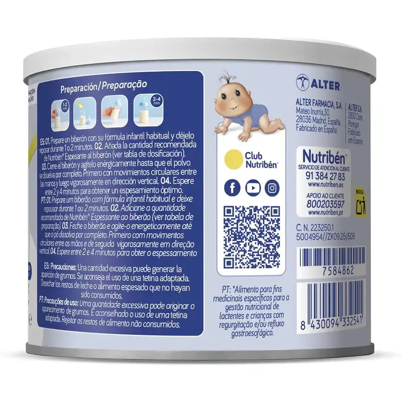 Nutribén Addensante 200 g