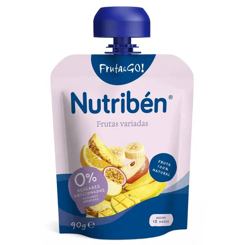 Nutriben Fruta&Go Frutti assortiti 90 g