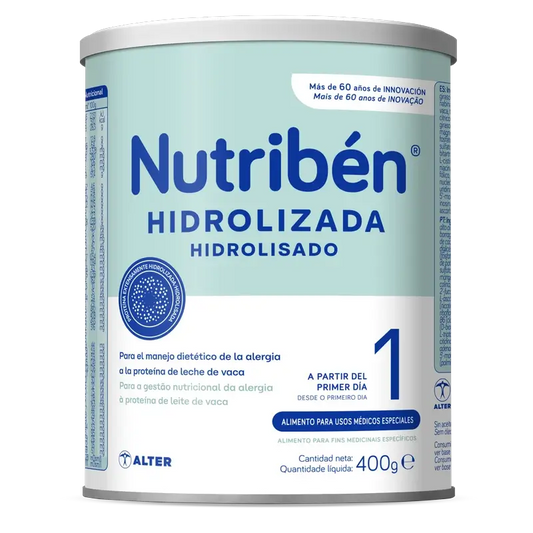 Nutribén Idrolizzato 1 Latte Starter, 400 g