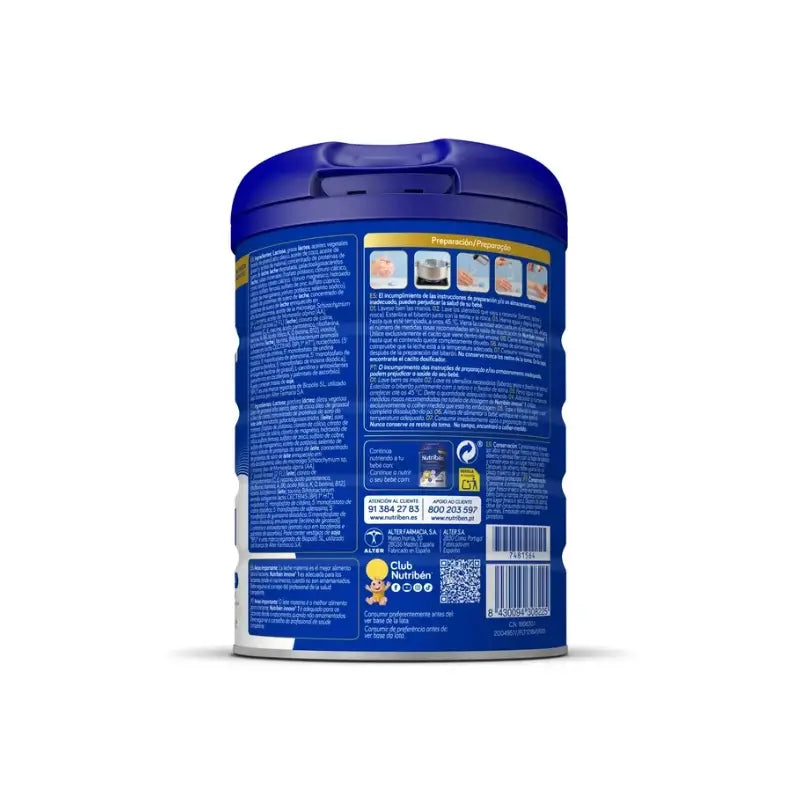 Nutribén Innova 1 Top Protein Starter Milk, 2 X 800 g