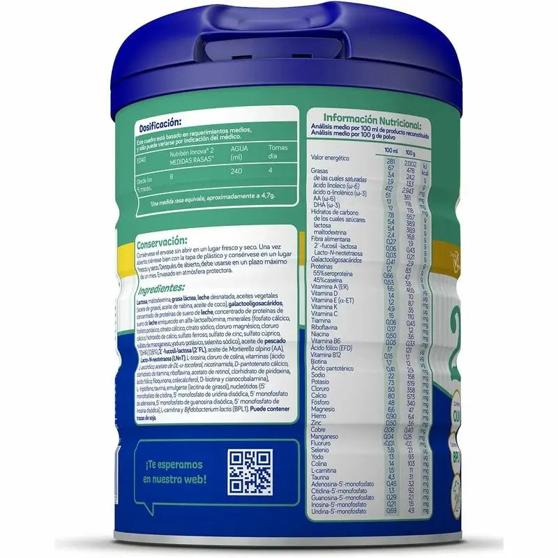 Nutribén Innova 2 Latte di proseguimento, 800 g