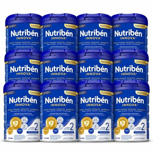 Nutribén Innova 2 Latte di proseguimento, 12 X 800 g