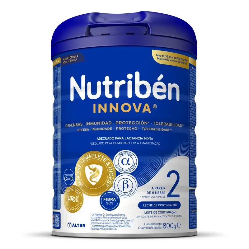 Nutribén Innova 2 Latte di proseguimento, 800 g