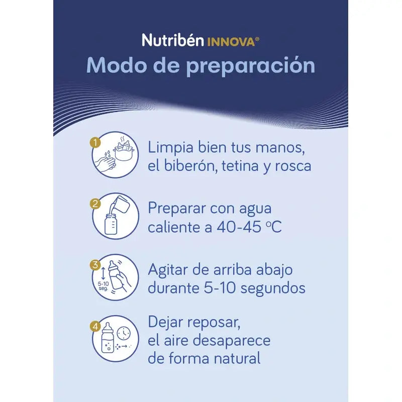 Nutribén Innova 2 Latte di proseguimento, 800 g