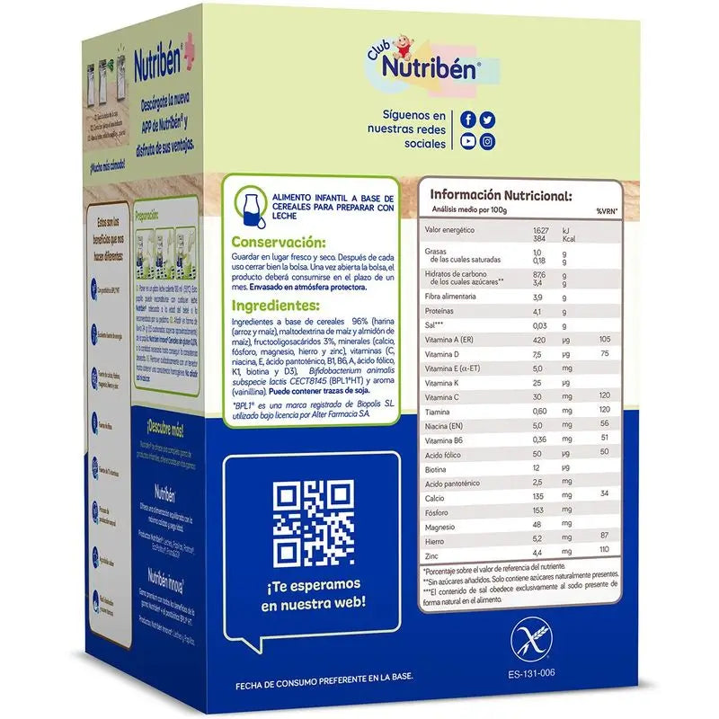 Nutriben Innova Zero% Cereali senza glutine, 500 g