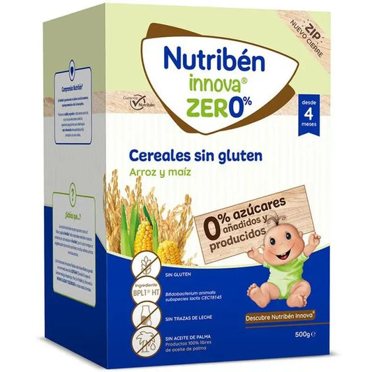 Nutriben Innova Zero% Cereali senza glutine, 500 g