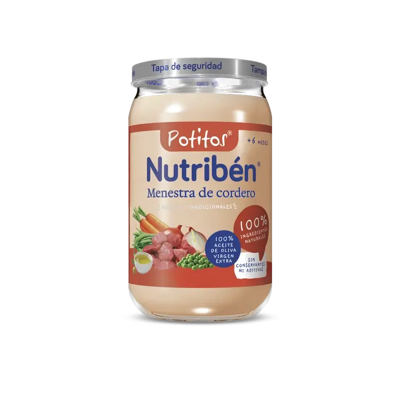 Nutriben Potito Agnello Stufato 235 g