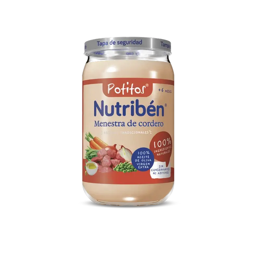 Nutriben Potito Agnello Stufato 235 g