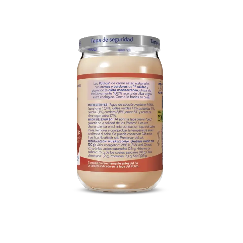 Nutriben Potito Agnello Stufato 235 g