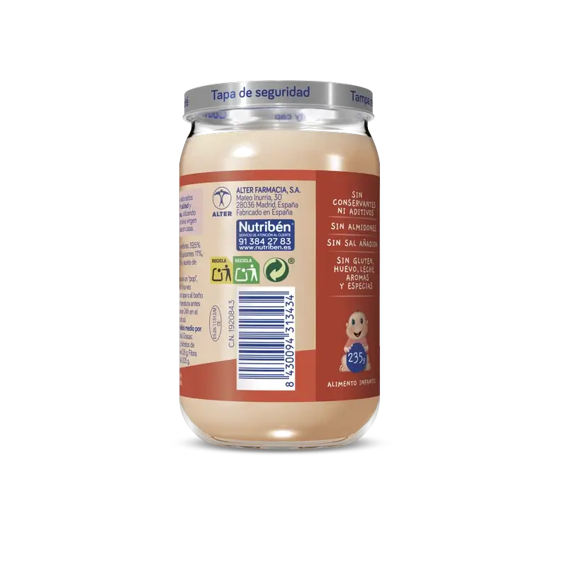 Nutriben Potito Agnello Stufato 235 g