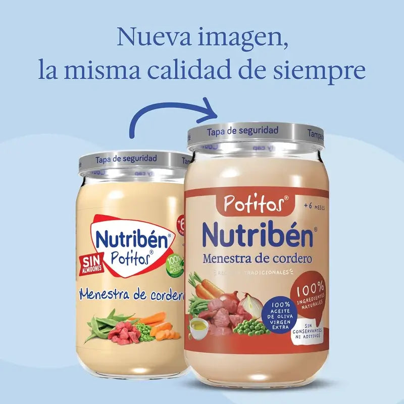 Nutriben Potito Agnello Stufato 235 g