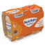 Nutriben Alimenti per bambini Banana, Mandarino, Pera e Biscotto, 2 x 190 g