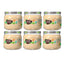 Alimenti per bambini Nutriben Banana e Mela , 6 x 120 grammi