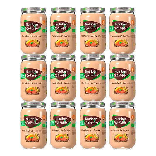 Nutriben Potito Ecopotito Macedonia , 12 x 235 g
