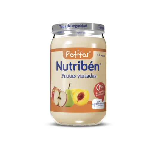 Nutribén Potito Frutti assortiti, 235 g