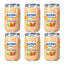 Nutriben Potito Frutti Assortiti , 6 x 235 grammi