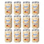 Nutriben Potito Mela, Banana e Carota, 12 x 235 grammi