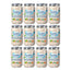 Nutriben Potito Supremo di Nasello con Piselli e Carote , 12 x 235 grammi