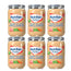Nutriben Potito Beef con fagioli verdi e carote , 6 x 235 grammi