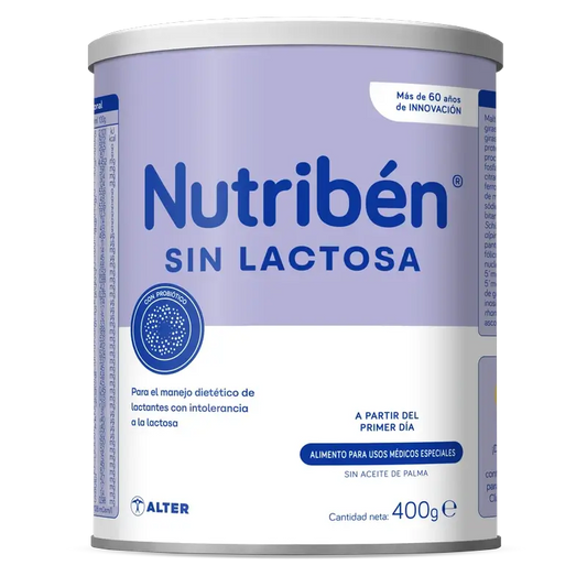 Nutribén Latte di avviamento senza lattosio , 400 g