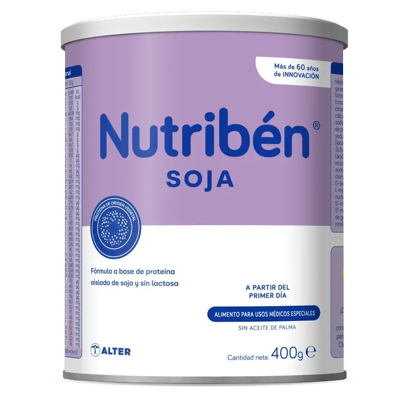 Nutribén Latte idrolizzato di soia 400g
