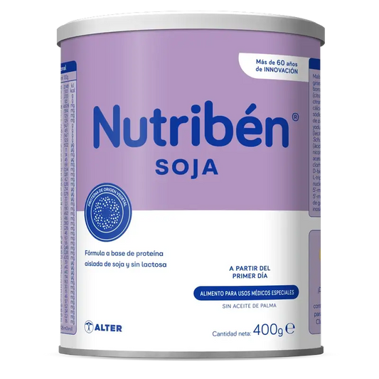 Nutribén Latte idrolizzato di soia 400g