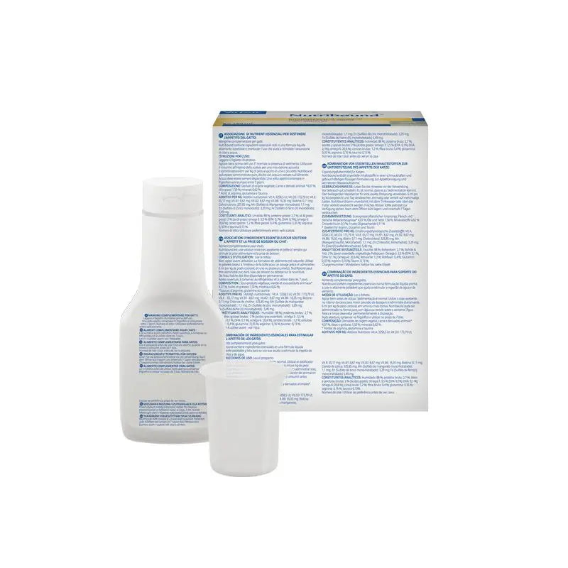 Virbac Nutribound Gatti Scatola 3 x 150 ml