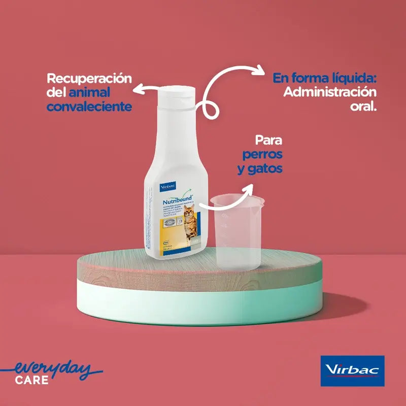 Virbac Nutribound Gatti Scatola 3 x 150 ml