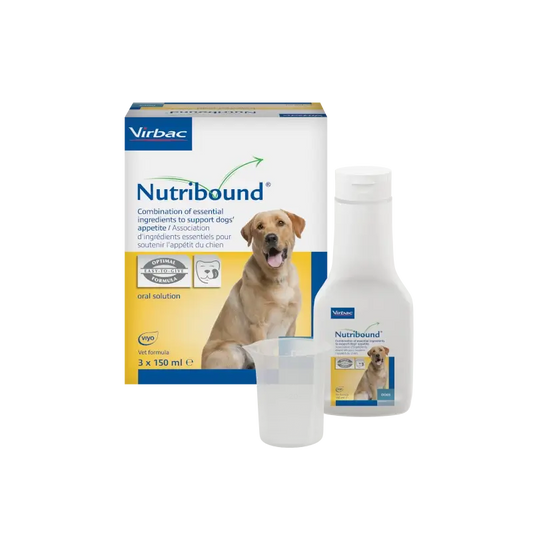 Virbac Nutribound Cani Confezione 3 x 150 Ml