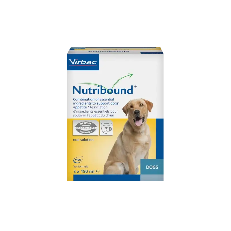 Virbac Nutribound Cani Confezione 3 x 150 Ml