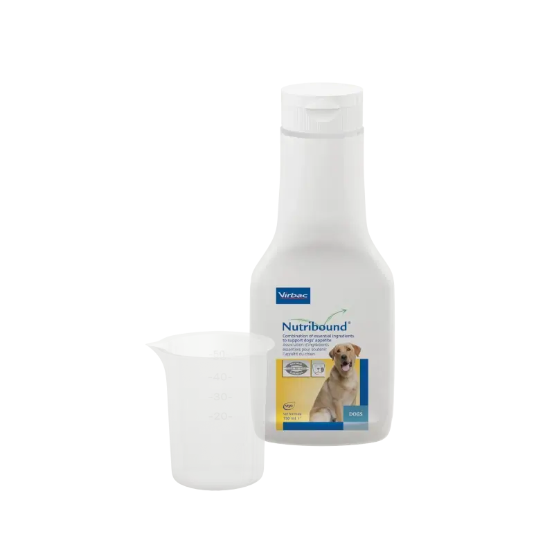 Virbac Nutribound Cani Confezione 3 x 150 Ml