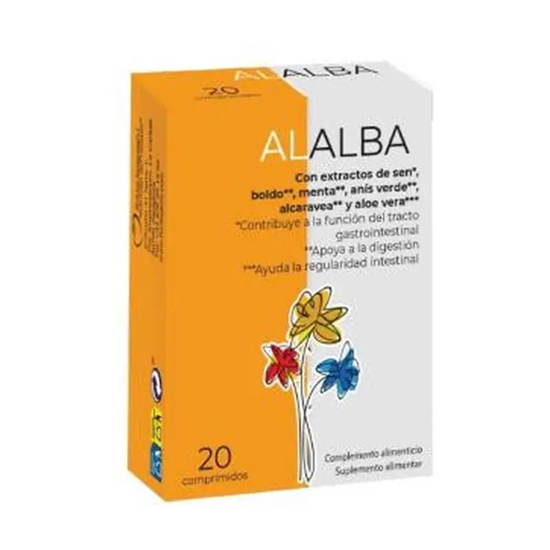Depremium Alalba Nutrition Digestive Comfort, 20 compresse