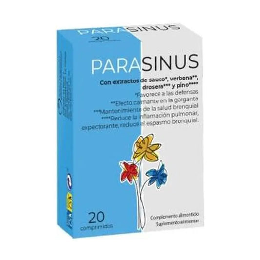 Depremium Parasinus Nutrition, 20 compresse