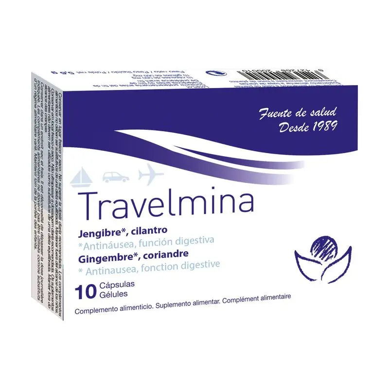 Depremium Travelmina Nutrition, 10 capsule