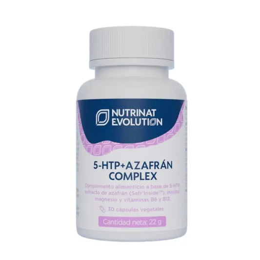 NUTRINAT 5Htp + Complesso di zafferano , 30 capsule