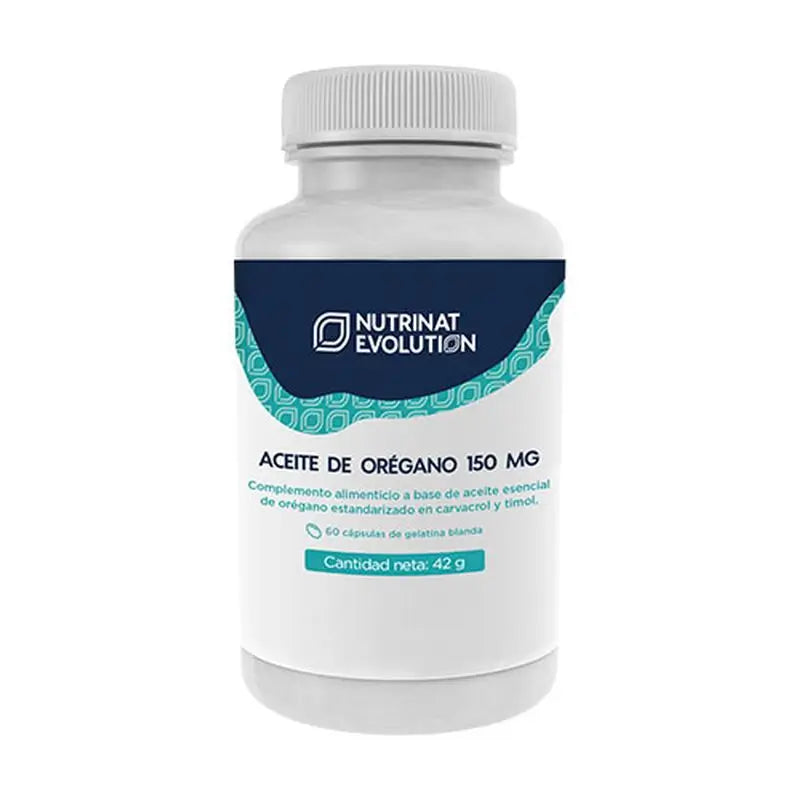 Nutrinat Evolution Olio di origano 150 Mg, 60 capsule