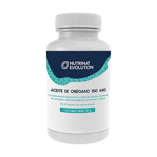 Nutrinat Evolution Olio di origano 150 Mg, 60 capsule