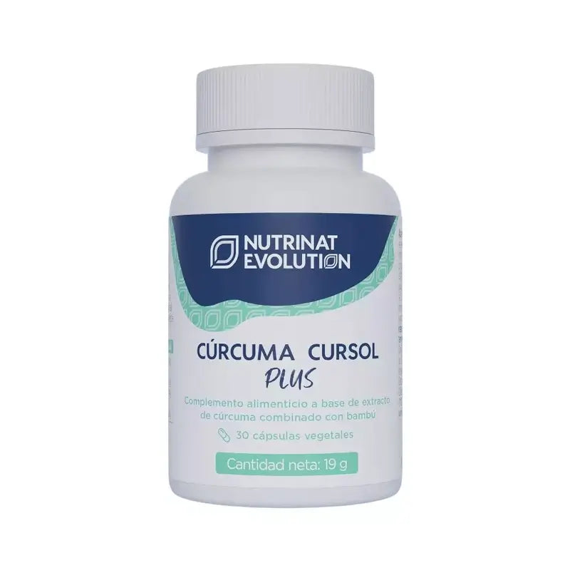 NUTRINAT Curcuma Cursol Plus 30 Capsule