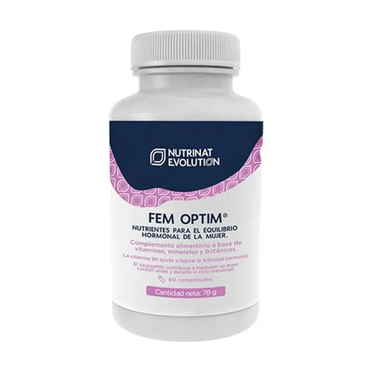 Nutrinat Evolution Fem Optim, 60 capsule