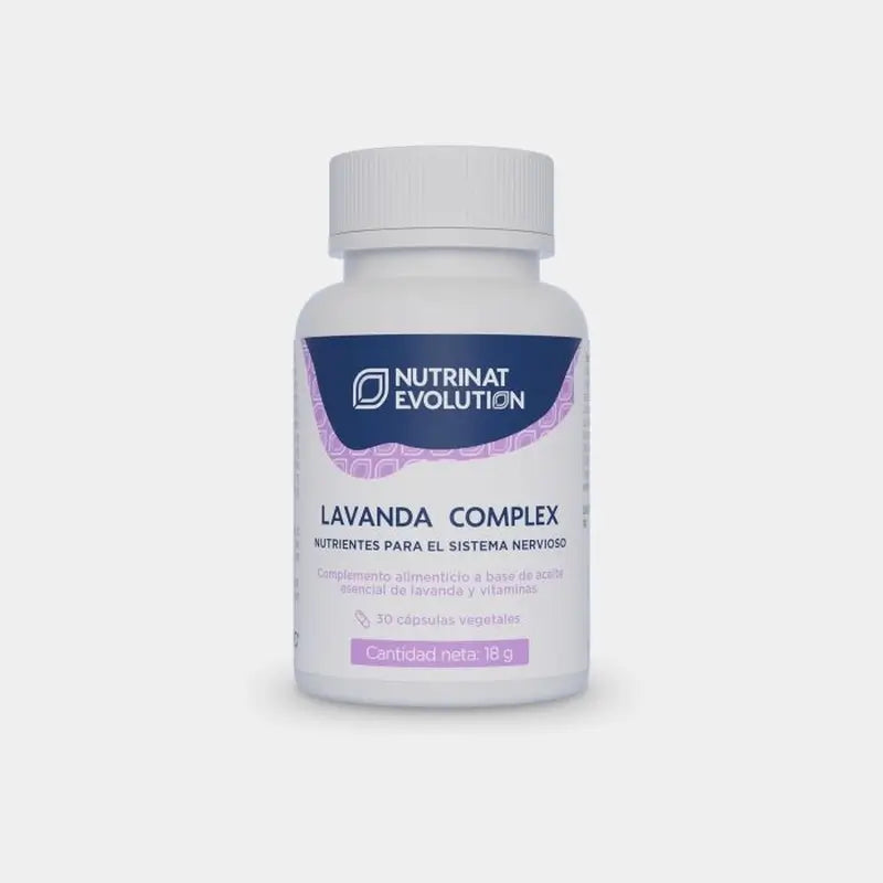 NUTRINAT Complesso di Lavanda 30 Capsule.