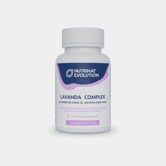 NUTRINAT Complesso di Lavanda 30 Capsule.
