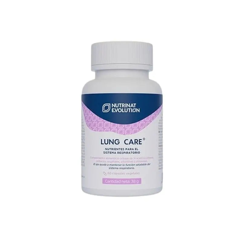 NUTRINAT Lung Care 60 Capsule