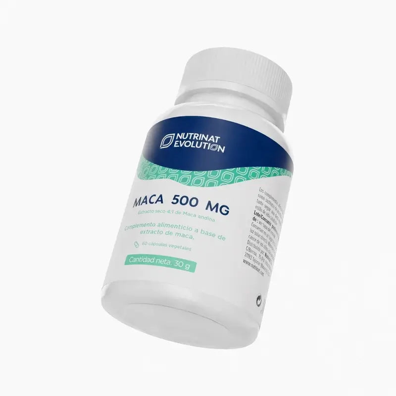 Nutrinat Evolution Maca 500Mg 60V Capsule