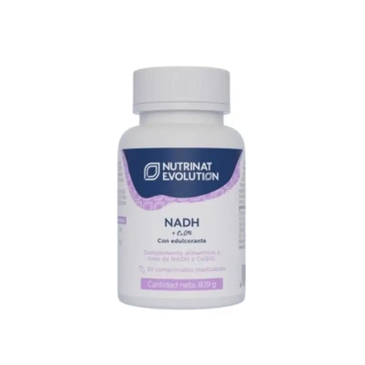 Nutrinat Evolution Nadh + Coq10 , 30 compresse