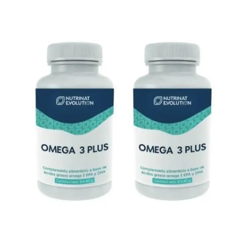 Nutrinat Evolution Omega 3 Plus, 2X60 Capsule